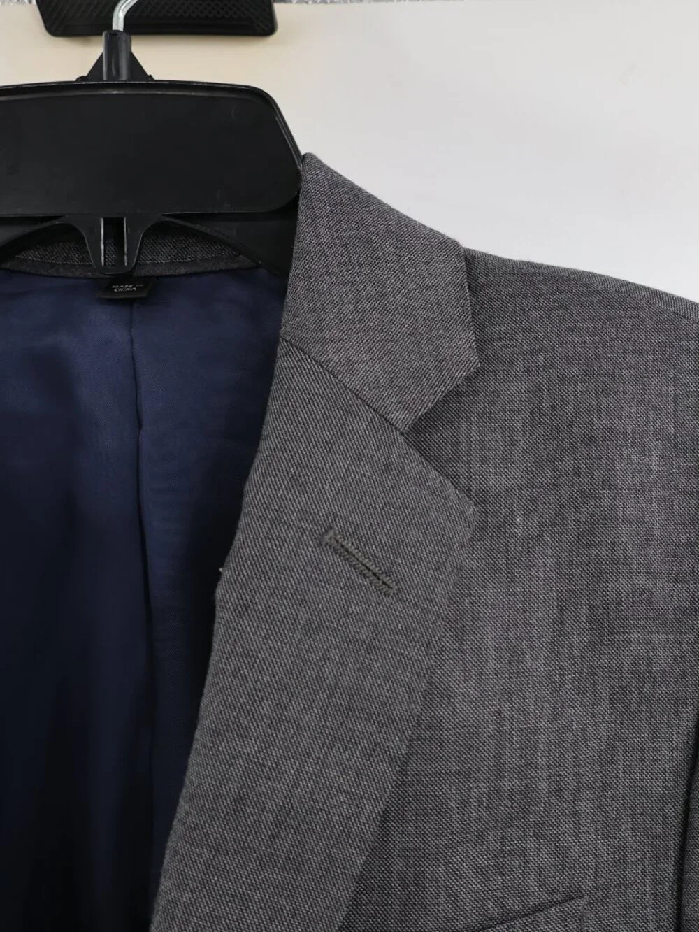J Crew Sport Coat Mens 34S Ludlow Tollegno 1900 Wool Single Breasted Two Button